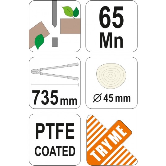 SEKATOR KOWADEŁK.DO KONARÓW 690MM FLO -zdjęcie numer 3