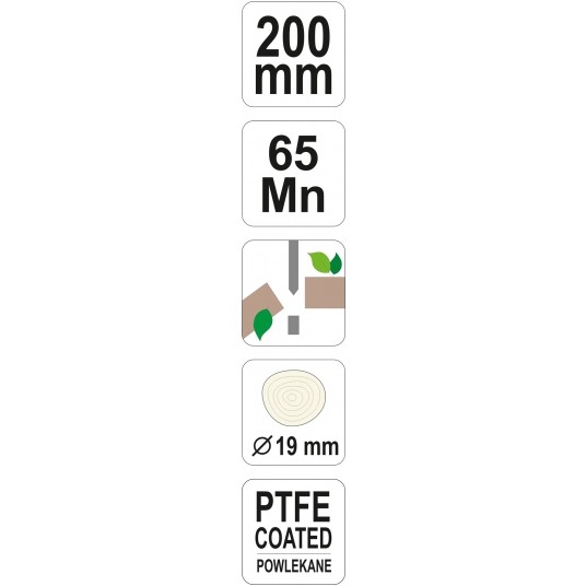 SEKATOR KOWADEŁKOWY 200MM PTFE FLO -zdjęcie numer 4
