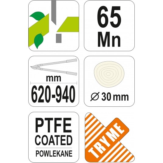 SEKATOR TELESK. DO KONARÓW 620-940MM FLO -zdjęcie numer 4