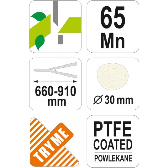 SEKATOR TELESKOPOWY 660-910MM -zdjęcie numer 3