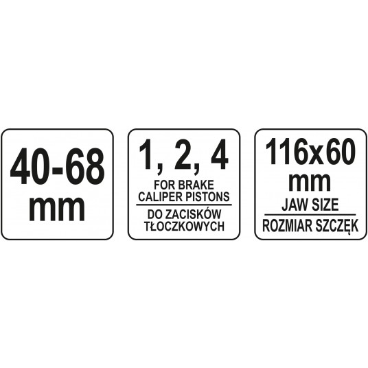 SEPARATOR DO ZACISKÓW HAMULCOWYCH -zdjęcie numer 6
