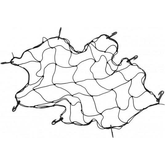 SIATKA DO BAGAŻNIKA Z HAKAMI 90 x 90cm -zdjęcie numer 1
