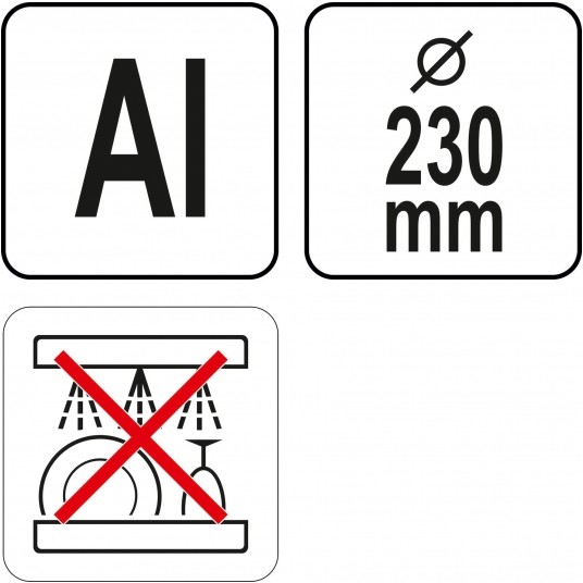SIATKA DO PIZZY 230MM -zdjęcie numer 2