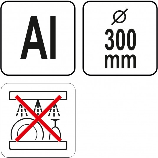 SIATKA DO PIZZY 300MM -zdjęcie numer 2
