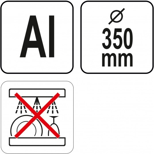 SIATKA DO PIZZY 350MM -zdjęcie numer 2