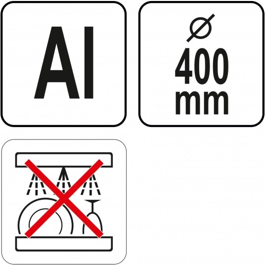 SIATKA DO PIZZY 400MM -zdjęcie numer 2