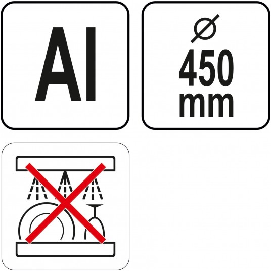 SIATKA DO PIZZY 450MM -zdjęcie numer 2