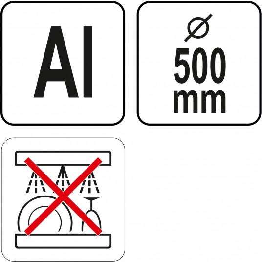 SIATKA DO PIZZY 500MM -zdjęcie numer 3