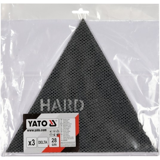 SIATKA ŚCIERNA DELTA 28CM 3SZT P60 -zdjęcie numer 3
