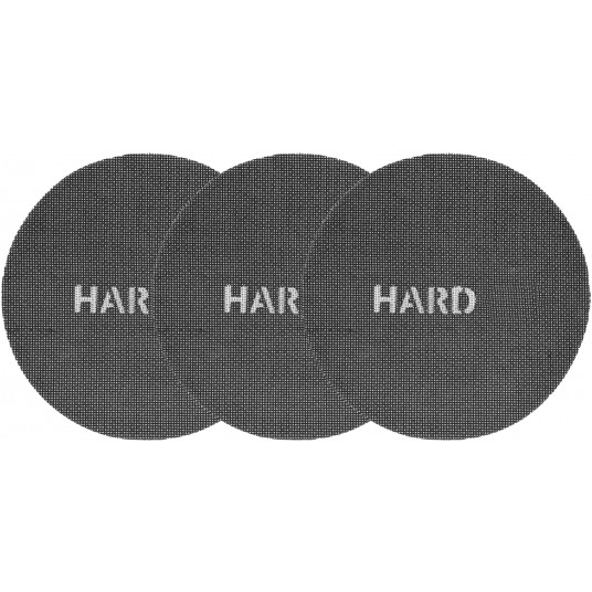 SIATKA ŚCIERNA HARD 225 3SZT P60 -zdjęcie numer 1