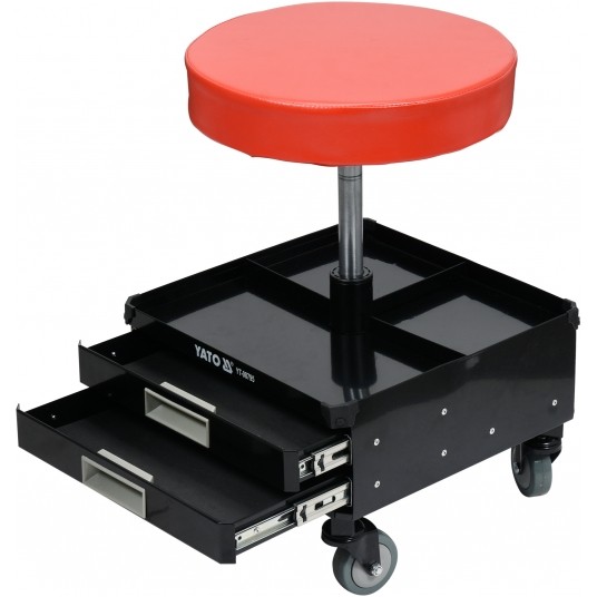 SIEDZISKO WARSZTATOWE Z SZUFLADAMI -zdjęcie numer 3