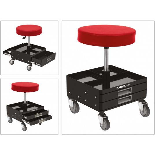 SIEDZISKO WARSZTATOWE Z SZUFLADAMI -zdjęcie numer 6