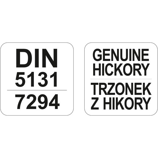 SIEKIERA CIESIELSKA 600G TRZONEK HIKORA -zdjęcie numer 2