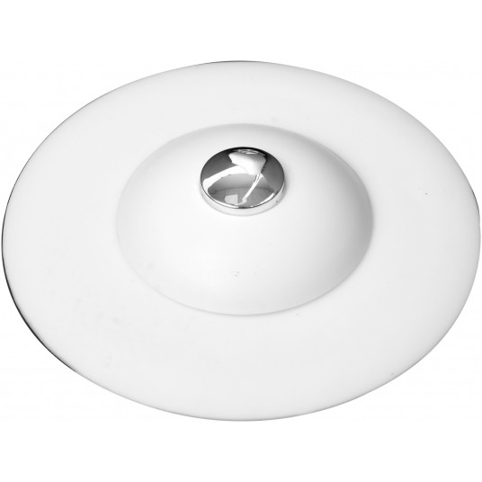 SILIKONOWY KOREK Z SITKIEM BIAŁY -zdjęcie numer 1