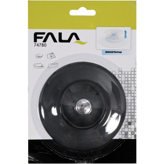 SILIKONOWY KOREK Z SITKIEM CZARNY -zdjęcie numer 3