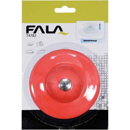 SILIKONOWY KOREK Z SITKIEM CZERWONY -zdjęcie numer 2