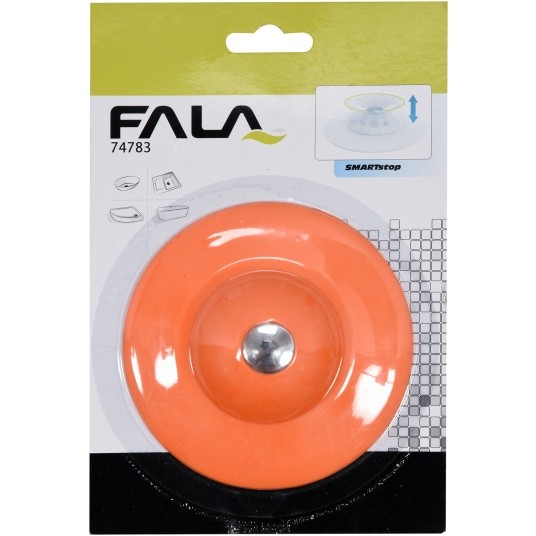 SILIKONOWY KOREK Z SITKIEM POMARAŃCZOWY -zdjęcie numer 2