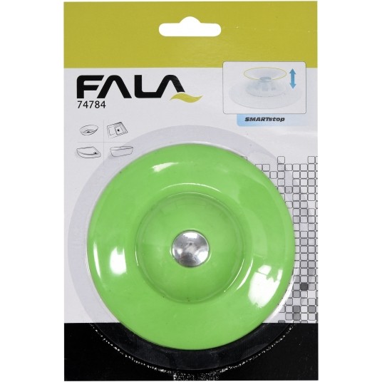 SILIKONOWY KOREK Z SITKIEM ZIELONY -zdjęcie numer 2