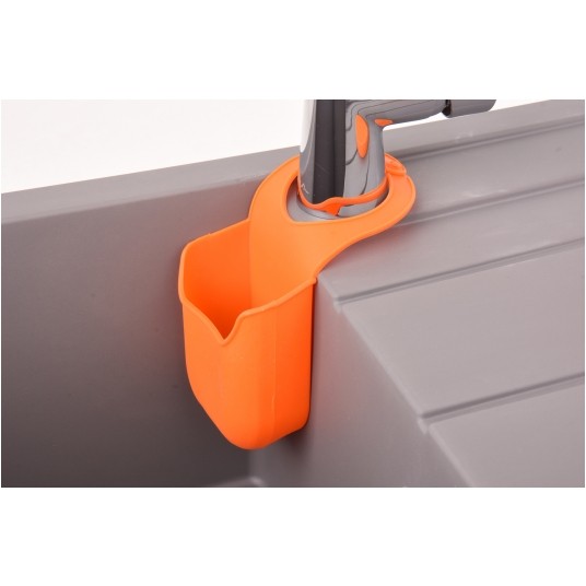 SILIKONOWY ORGANIZER NA GĄBKĘ POMARAŃCZO -zdjęcie numer 2