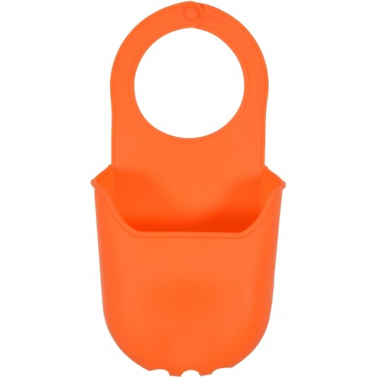 SILIKONOWY ORGANIZER NA GĄBKĘ POMARAŃCZO -zdjęcie numer 1