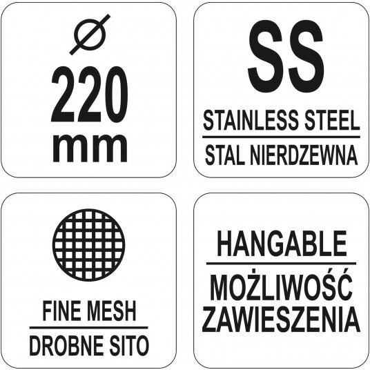 SITKO DO PRZESIEWANIA 220MM -zdjęcie numer 2
