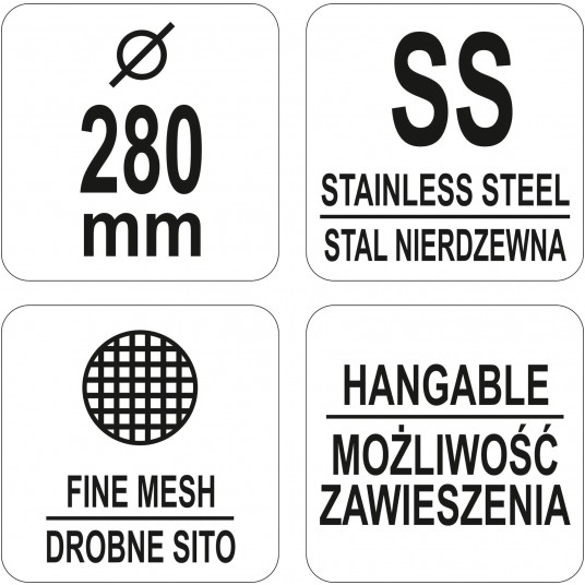 SITKO DO PRZESIEWANIA 280MM -zdjęcie numer 3