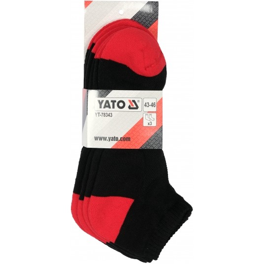 SKARPETKI STOPKI 3 PARY R. 43-46 -zdjęcie numer 6