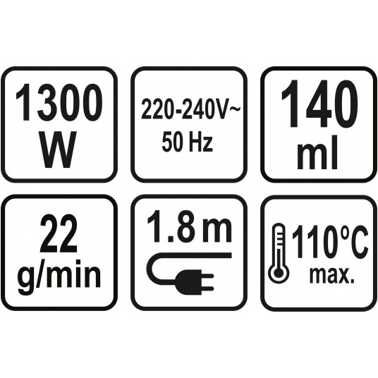 SKŁADANA PAROWNICA DO UBRAŃ 1300W -zdjęcie numer 9