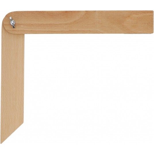 SKOŚNICA DREWNIANA 270MM -zdjęcie numer 1