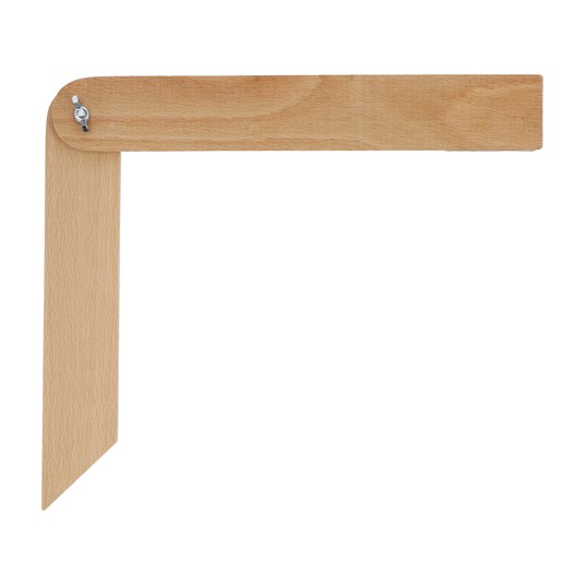 SKOŚNICA DREWNIANA 270MM -zdjęcie numer 2