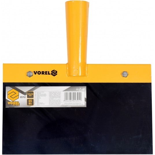 SKROBAK DO BETONU 120*250MM BEZ TRZONKA -zdjęcie numer 1