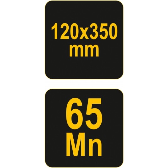 SKROBAK DO BETONU 120*350MM BEZ TRZONKA -zdjęcie numer 2