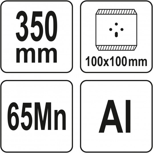 SKROBAK DO PODŁÓG L-350MM -zdjęcie numer 4