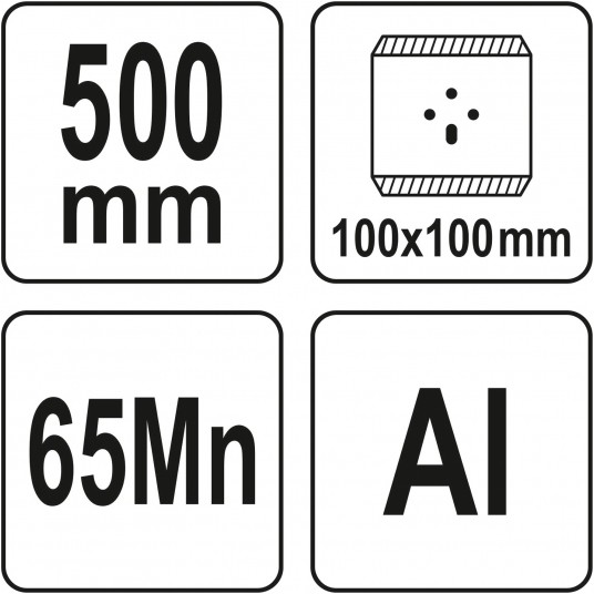 SKROBAK DO PODŁÓG L-500MM -zdjęcie numer 5