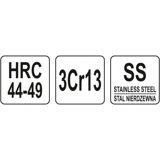 SKROBAK MALARSKI NIERDZEWNY PROFILOWANY -zdjęcie numer 3