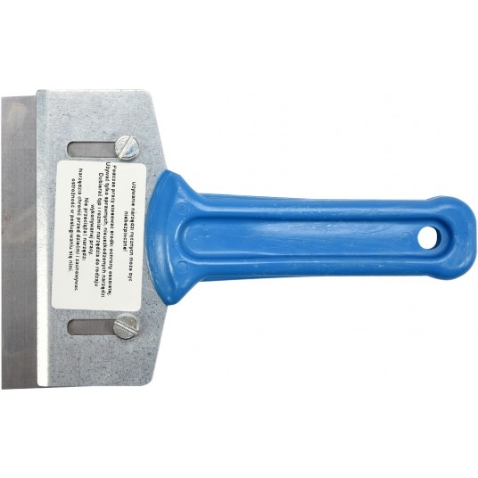 SKROBAK MALARSKI Z WYMIENNYM OSTRZEM -zdjęcie numer 1