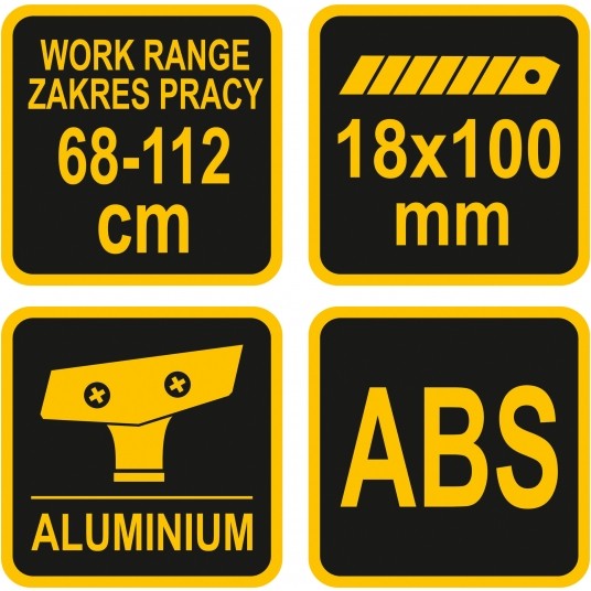 SKROBAK TELESKOPOWY 68-112 CM -zdjęcie numer 4
