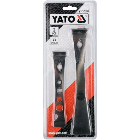 SKROBAKI STALOWE NIERDZEWNE, 2 SZT. -zdjęcie numer 4