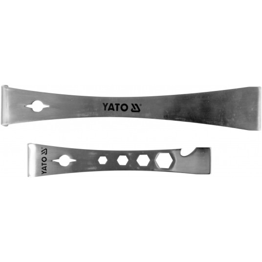 SKROBAKI STALOWE NIERDZEWNE, 2 SZT. -zdjęcie numer 2