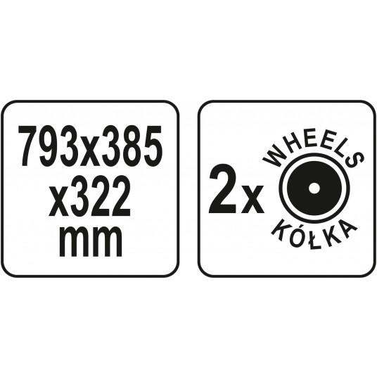 SKRZYNIA 800LT NA KÓŁKACH -zdjęcie numer 13