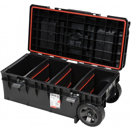 SKRZYNIA 800LT NA KÓŁKACH -zdjęcie numer 3