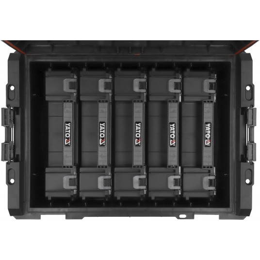 SKRZYNIA Z ORGANIZERAMI 5SZT 23B3N S12 -zdjęcie numer 3