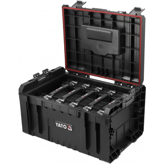 SKRZYNIA Z ORGANIZERAMI 5SZT 23B3N S12 -zdjęcie numer 2