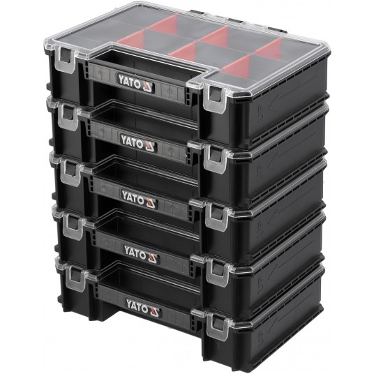 SKRZYNIA Z ORGANIZERAMI 5SZT 23B3N S12 -zdjęcie numer 5