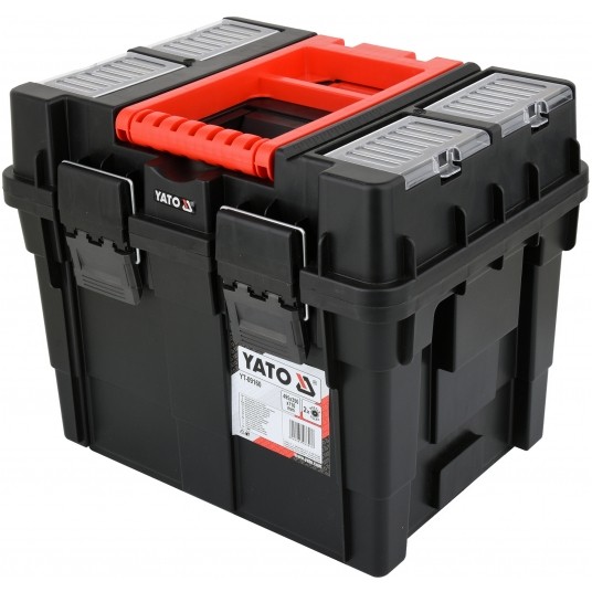 SKRZYNKA DWUPOZIOMOWA NA KÓŁKACH -zdjęcie numer 2