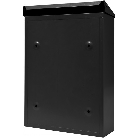SKRZYNKA NA LISTY 285x200x60MM CZARNA -zdjęcie numer 2