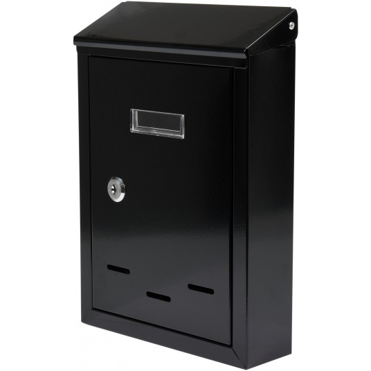 SKRZYNKA NA LISTY 285x200x60MM CZARNA -zdjęcie numer 7