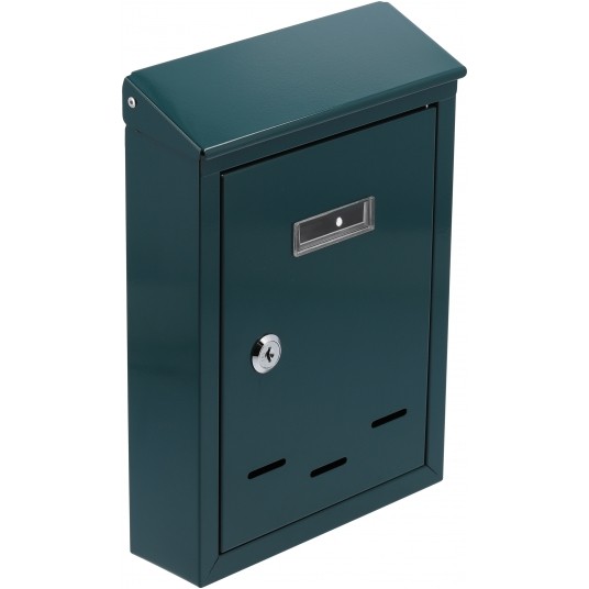 SKRZYNKA NA LISTY 285x200x60MM ZIELONA -zdjęcie numer 2