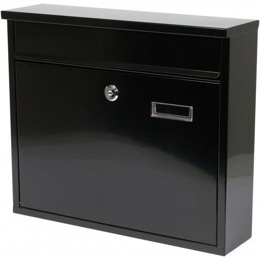 SKRZYNKA NA LISTY 310x360x100MM CZARNA -zdjęcie numer 7