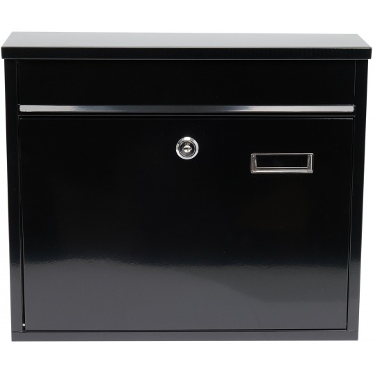 SKRZYNKA NA LISTY 310x360x100MM CZARNA -zdjęcie numer 6